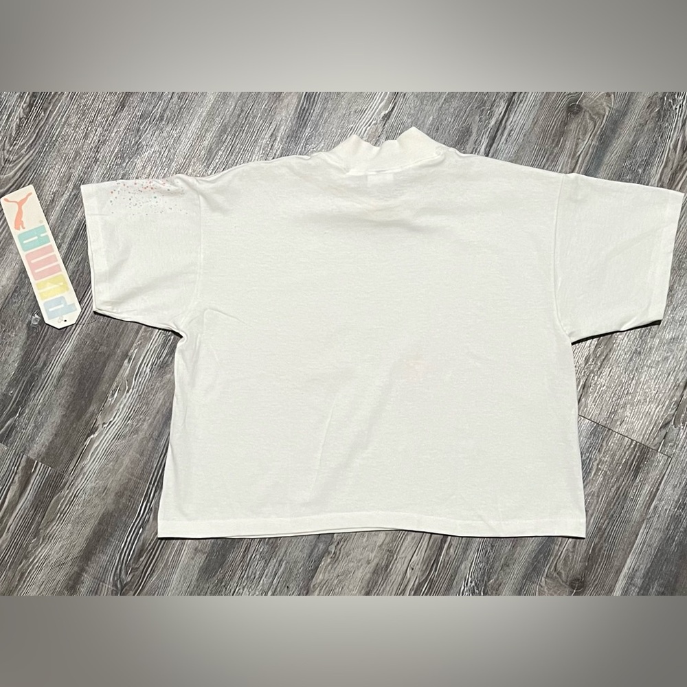 Vintage 90's NWT Puma Sport Tee One Size Fits All - Picture 2 of 7
